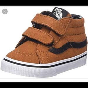 Suede toodler unisex vans